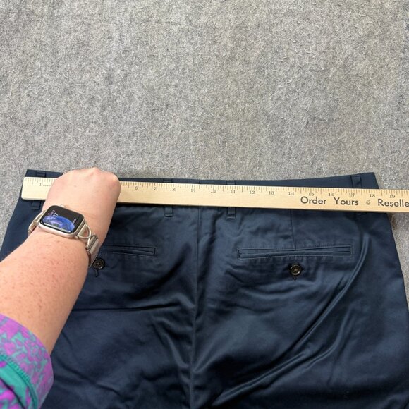 Bonobos Monday Weekday Warrior Pants Men 36 x 32 Blue Slim Fit 20724 Tapered - Picture 11 of 16